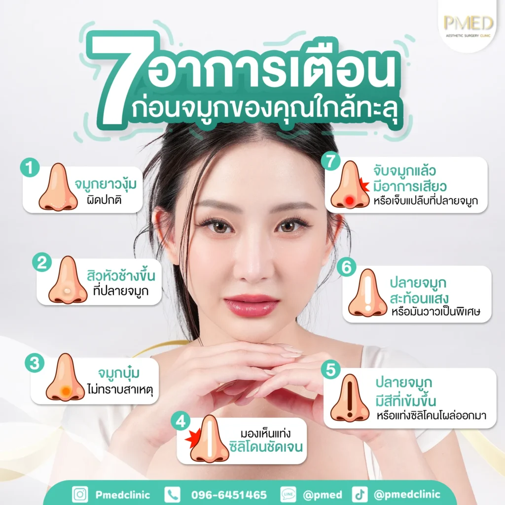 เสริมจมูกคืออะไร? รู้ครบทุกเรื่องก่อนตัดสินใจเสริมจมูกครั้งแรก