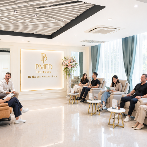 Pmed Hair Center ภายใน